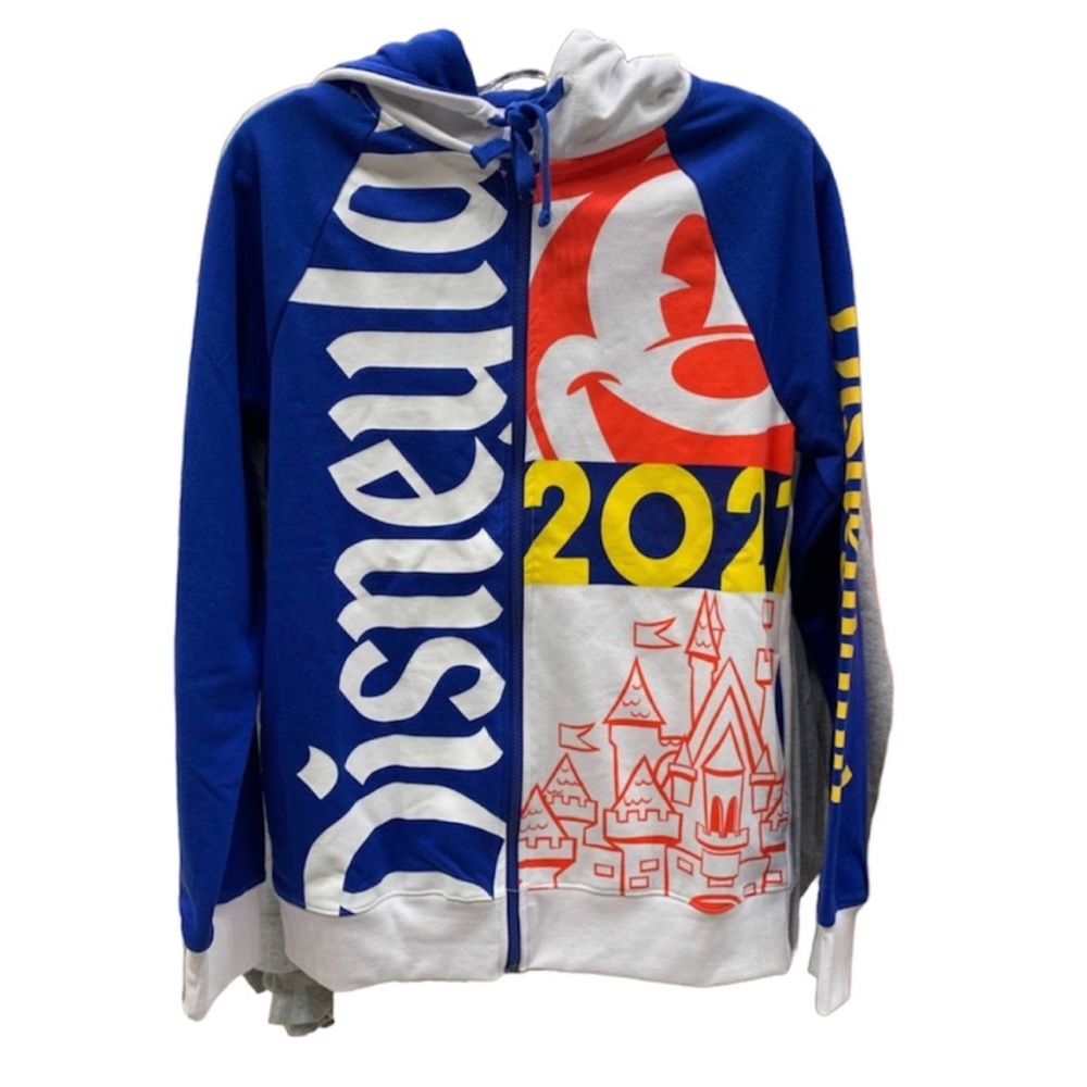 WALT DISNEY WORLD Resort 2021 Zip Hoodie - Picture 15 of 15
